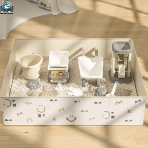 Bể bóng vải có viền mịn chống trầy xước