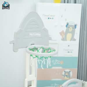 Quây cũi nhựa gấp gọn Pakey Vũ Trụ 36 quay gap gon vu tru 1