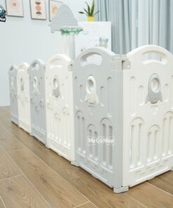 Quây cũi nhựa gấp gọn Pakey Vũ Trụ 37 quay gap gon vu tru 14