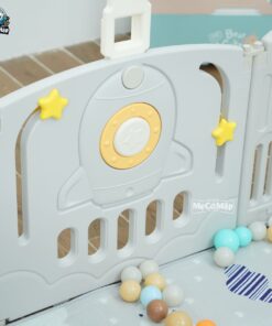 Quây cũi nhựa gấp gọn Pakey Vũ Trụ 34 quay gap gon vu tru 3