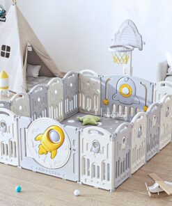 Quây cũi nhựa gấp gọn Pakey Vũ Trụ 28 Quây cũi nhựa gấp gọn Pakey Vũ Trụ