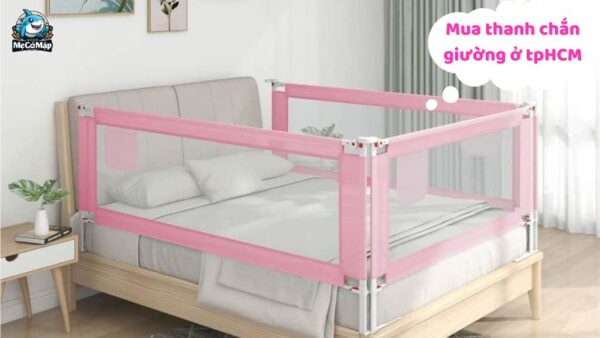 Địa chỉ mua thanh chắn giường ở TPHCM uy tín, giá rẻ