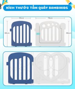 quay cui nhua bambi kids 10