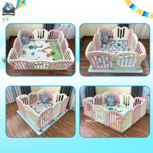 Quây cũi nhựa cao cấp Bambi kids 73 quay cui nhua bambi kids 12