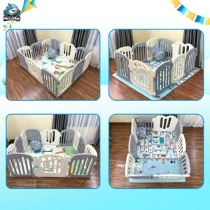 Quây cũi nhựa cao cấp Bambi kids 72 quay cui nhua bambi kids 13