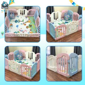 Quây cũi nhựa cao cấp Bambi kids 71 quay cui nhua bambi kids 14