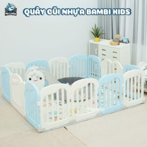 Quây cũi nhựa cao cấp Bambi kids 50 quay cui nhua bambi kids 15