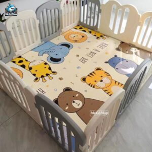 Quây cũi nhựa cao cấp Bambi kids 57 quay cui nhua bambi kids 23