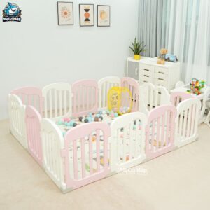 Quây cũi nhựa cao cấp Bambi kids 54 quay cui nhua bambi kids 28