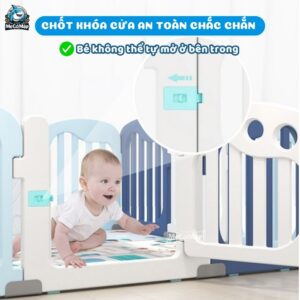 Quây cũi nhựa cao cấp Bambi kids 60 quay cui nhua bambi kids 5