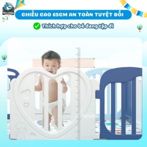 Quây cũi nhựa cao cấp Bambi kids 61 quay cui nhua bambi kids 6