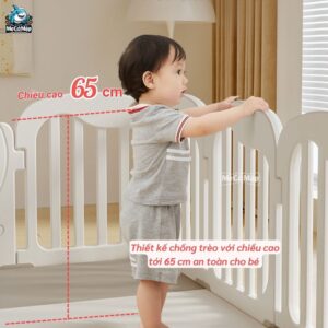 Quây cũi nhựa cao cấp Bambi kids 62 quay cui nhua bambi kids 7