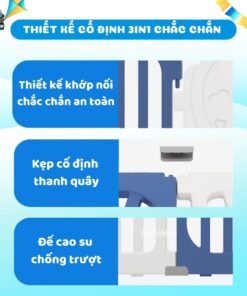 quay cui nhua bambi kids 9