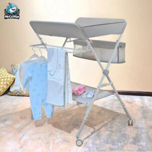 Bàn thay tã cho bé Lampa 30 ban thay ta lampa 11