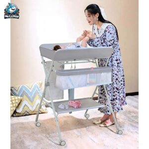 Bàn thay tã cho bé Lampa 43 ban thay ta lampa 12