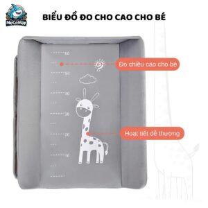 Bàn thay tã cho bé Lampa 37 ban thay ta lampa 8