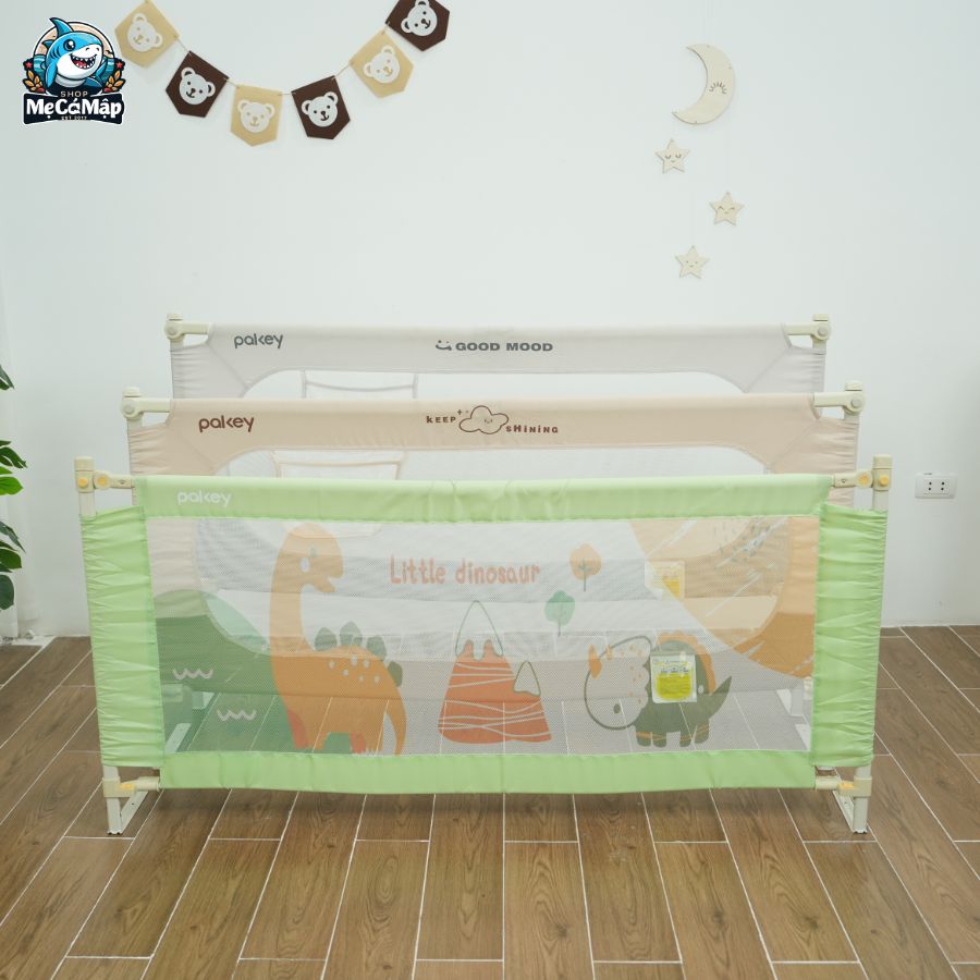 Thanh chắn giường kim loại