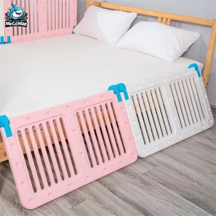 Thanh chắn giường bằng nhựa