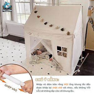 Lều vải cho bé Pakey LV1 39 leu vai pakey 13