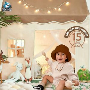 Lều vải cho bé Pakey LV1 46 leu vai pakey 16