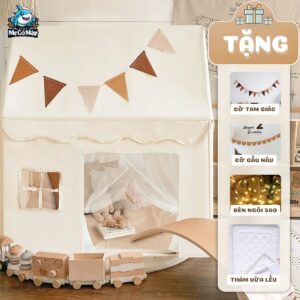 Lều vải cho bé Pakey LV1 37 leu vai pakey 5 1