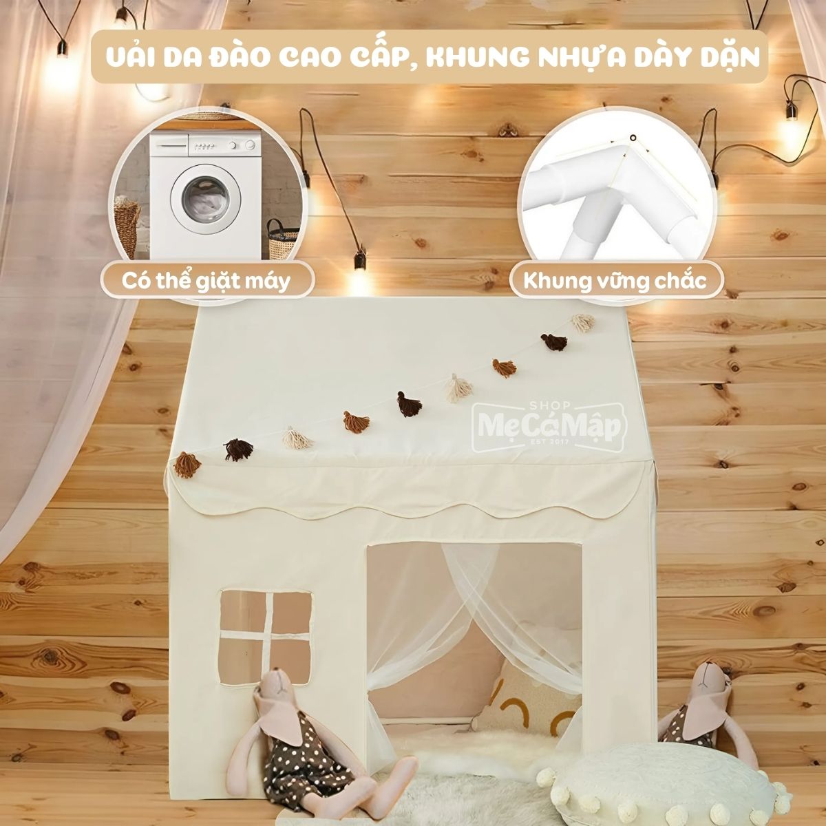 Lều vải cho bé Pakey LV1 58 leu vai pakey 5 2