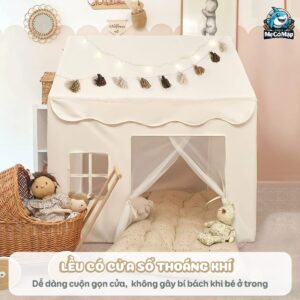 Lều vải cho bé Pakey LV1 38 leu vai pakey 6 1