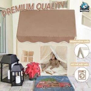 Lều vải cho bé Pakey LV1 40 leu vai pakey 8