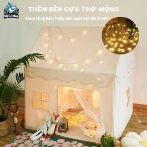 Lều vải cho bé Pakey LV1 41 leu vai pakey 9