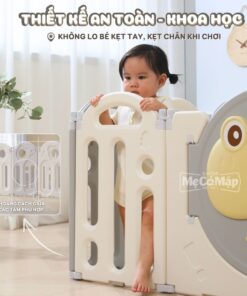 quay cui nhua gap gon khung long 15