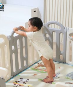 quay cui nhua gap gon khung long 17