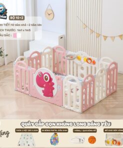 quay cui nhua gap gon khung long 21