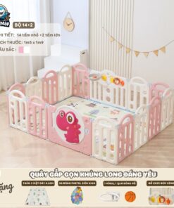 quay cui nhua gap gon khung long 23