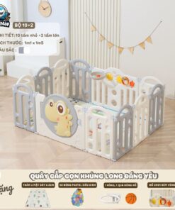 quay cui nhua gap gon khung long 26