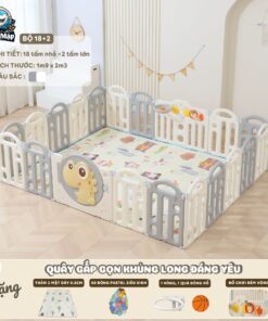 quay cui nhua gap gon khung long 31