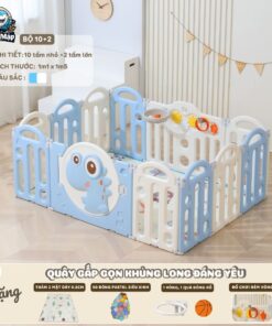 quay cui nhua gap gon khung long 34