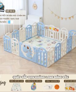 quay cui nhua gap gon khung long 37