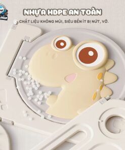 quay cui nhua gap gon khung long 6