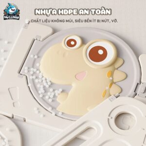 Quây cũi gấp gọn Pakey khủng long 82 quay cui nhua gap gon khung long 6