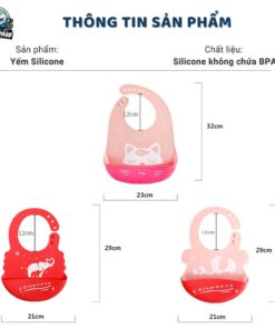 Yem an dam silicone 5