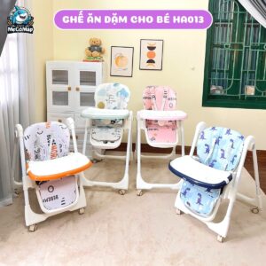Ghế ăn dặm cho bé Pakey HA013 39 ghe an dam HA013 5