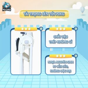 Ghế ăn dặm cho bé Pakey HA013 53 ghe an dam HA013 9