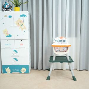Ghế ăn dặm cho bé Pakey HA037 30 ghe an dam HA037 10