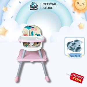 Ghế ăn dặm cho bé Pakey HA037 27 ghe an dam HA037 12