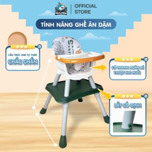 Ghế ăn dặm cho bé Pakey HA037 34 ghe an dam HA037 14