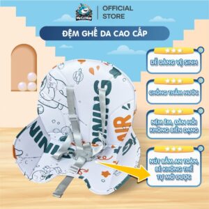 Ghế ăn dặm cho bé Pakey HA037 35 ghe an dam HA037 5