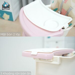 Ghế ăn dặm cho bé Pakey HA037 32 ghe an dam HA037 7