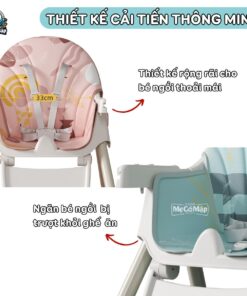 Ghế ăn dặm HA038 nâng cấp 50 ghe an dam HA038 nang cap 1