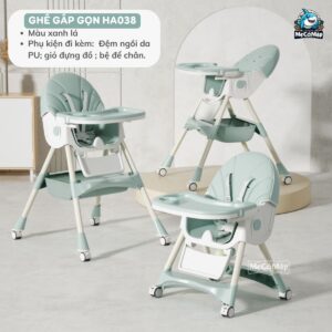 Ghế ăn dặm HA038 nâng cấp 38 ghe an dam HA038 nang cap 10