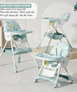 Ghế ăn dặm HA038 nâng cấp 37 ghe an dam HA038 nang cap 11